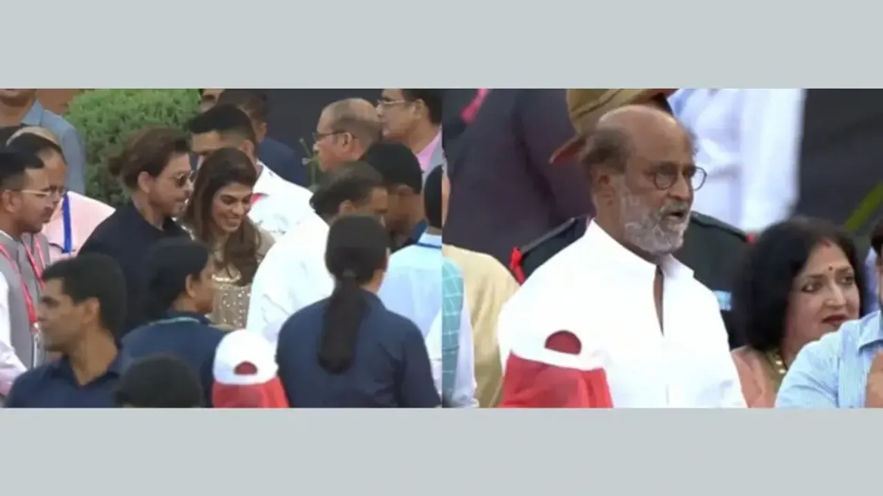 Panoply of stars at Modi 3.0 swearing-in: SRK, Rajinikanth, Anupam Kher, Akshay, Nirahua