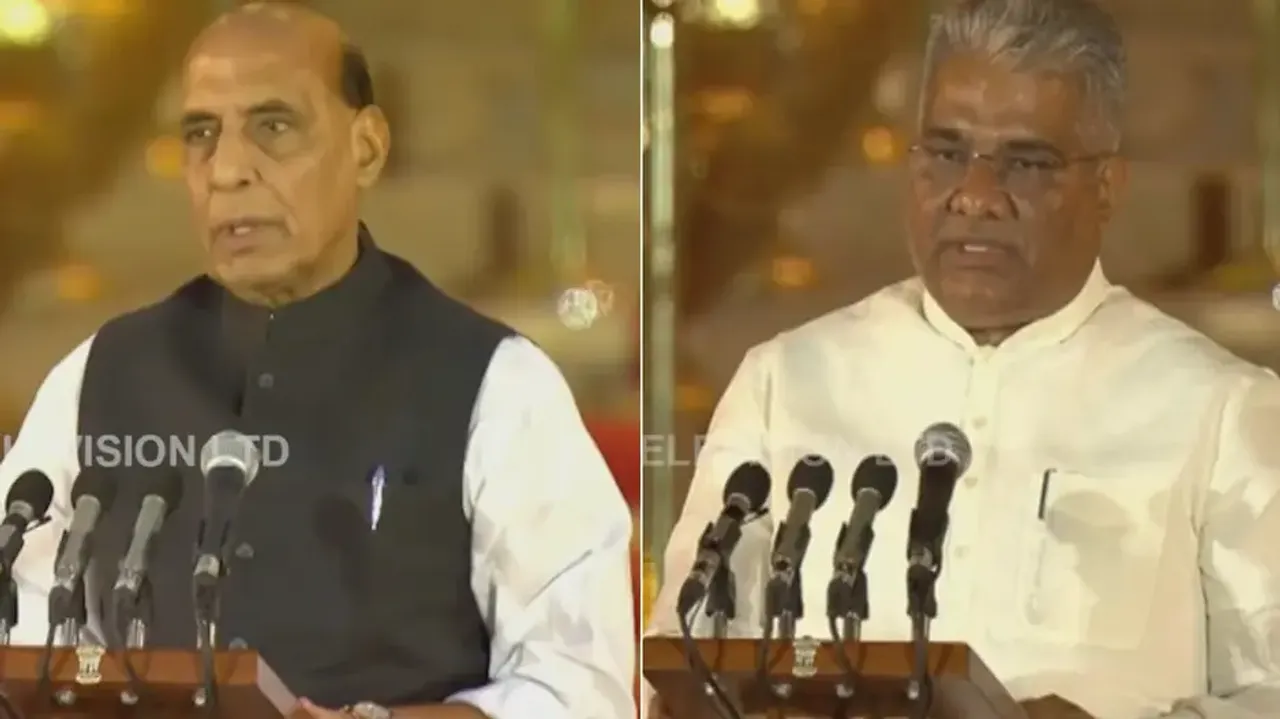 BJP appoints Rajnath Singh, Bhupender Yadav as observers to pick Odisha CM 