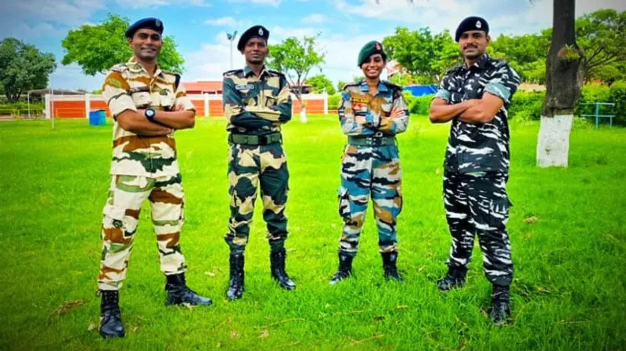 CAPF Recruitment