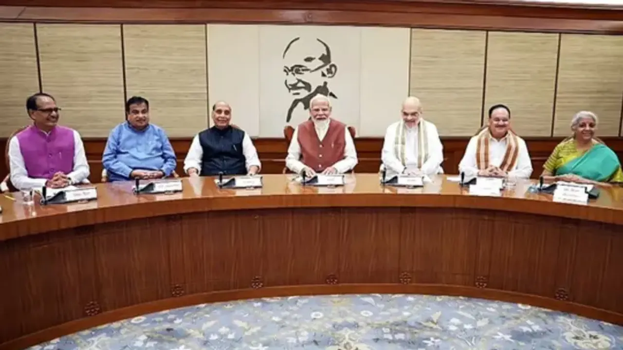 Modi 3.0 Cabinet unchanged at the top with Big 4 retaining portfolios 