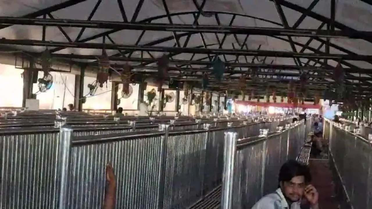 AC tunnel and barricades near Puri Srimandir dismantled