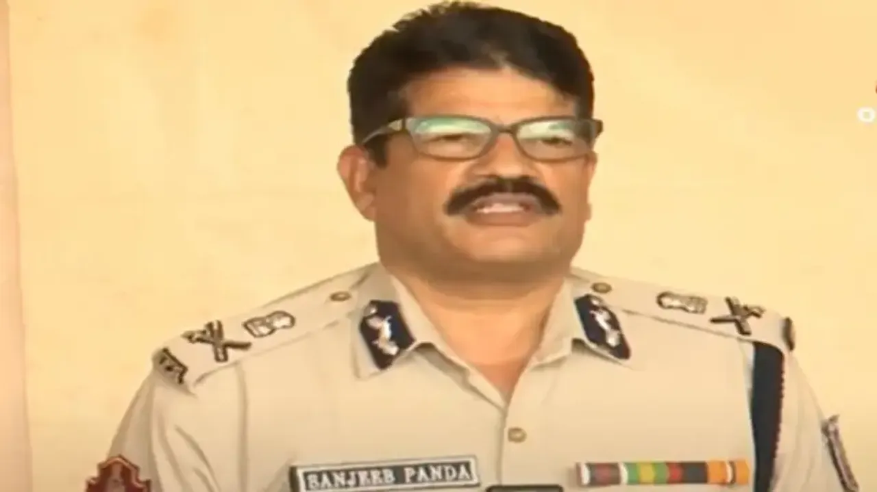 Police Commissioner Sanjeeb Panda