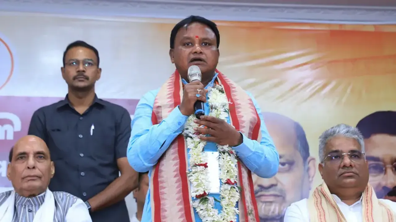 Odisha got a tribal chief minister after over 24 years.