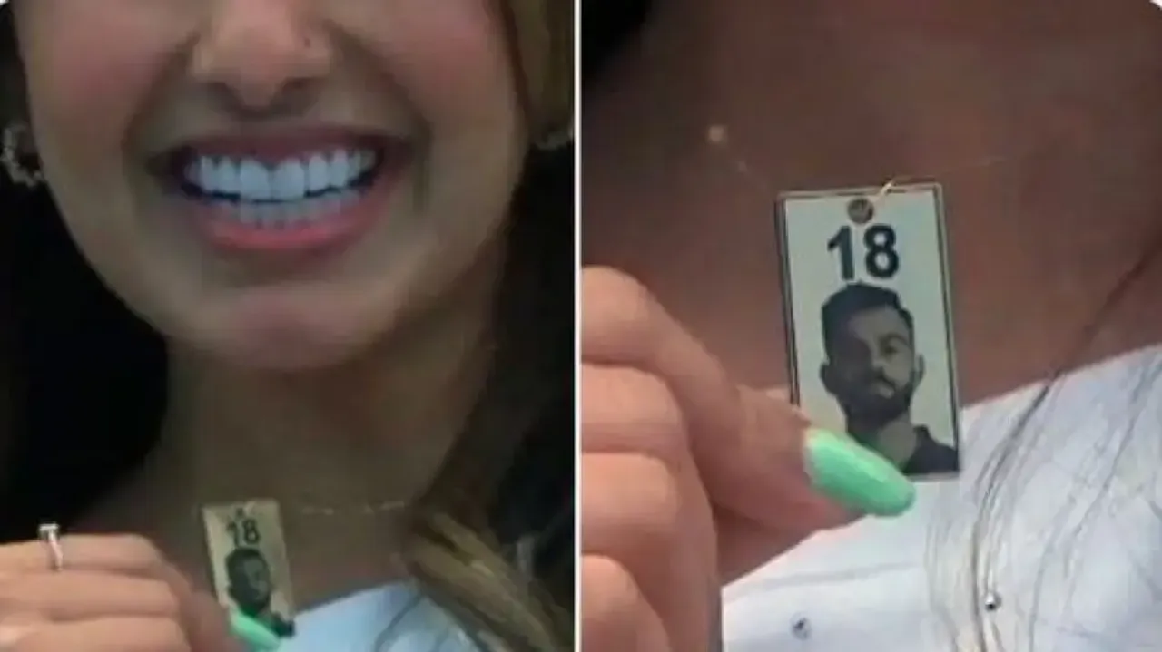 Pakistani female fan of Virat Kohli goes next level to show her love