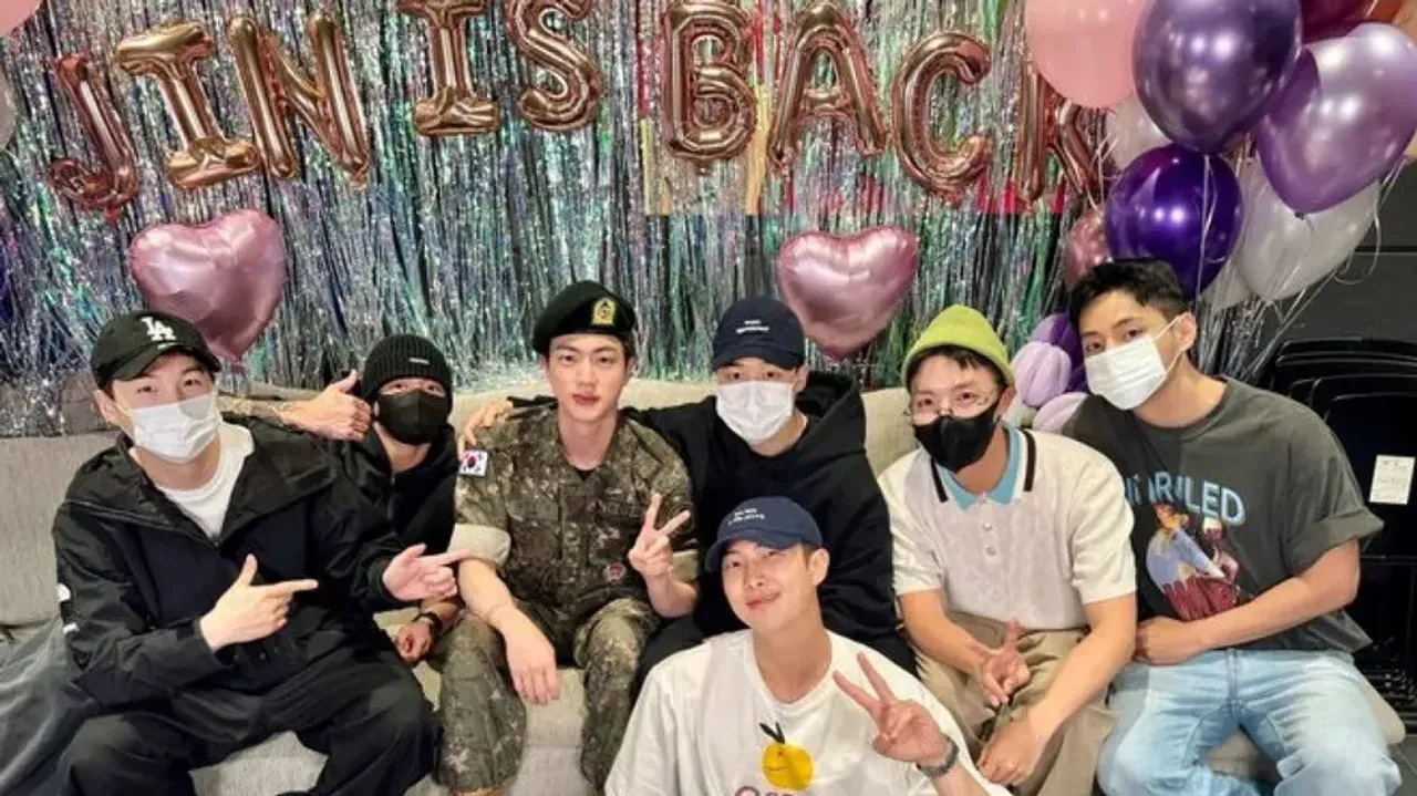 BTS reunion