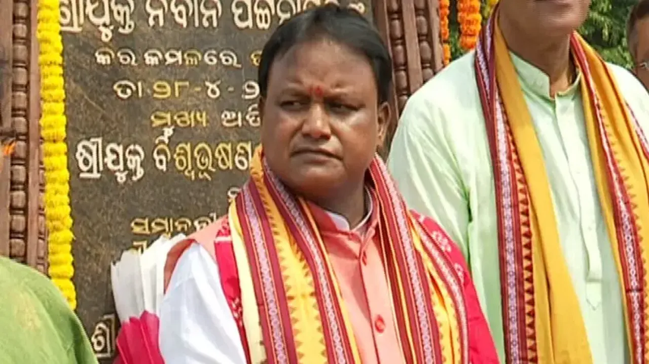Odisha CM Mohan Majhi