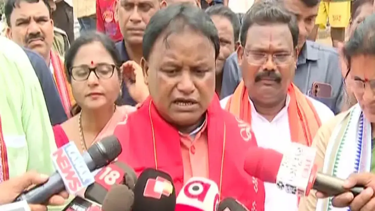 Odisha CM Designate Mohan Majhi