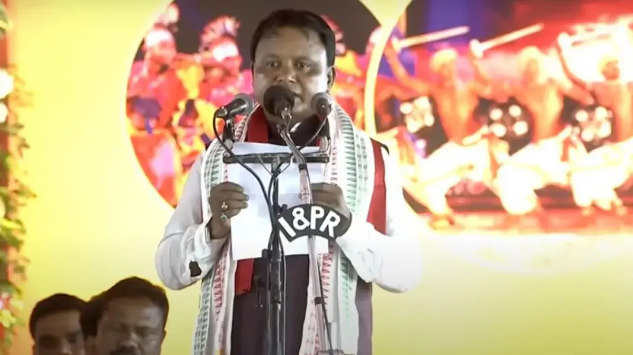 Mohan Majhi takes oath as Odisha CM