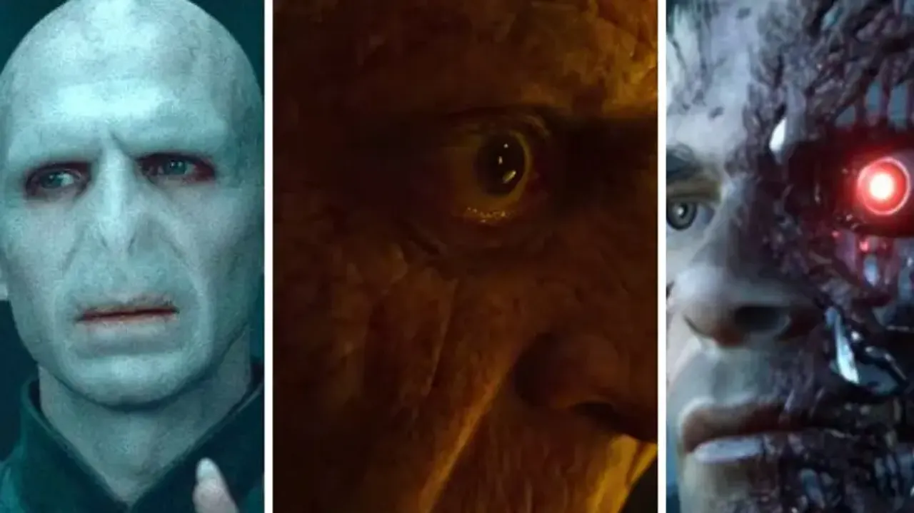 Lord Voldermort, Kamal Haasan, Terminator