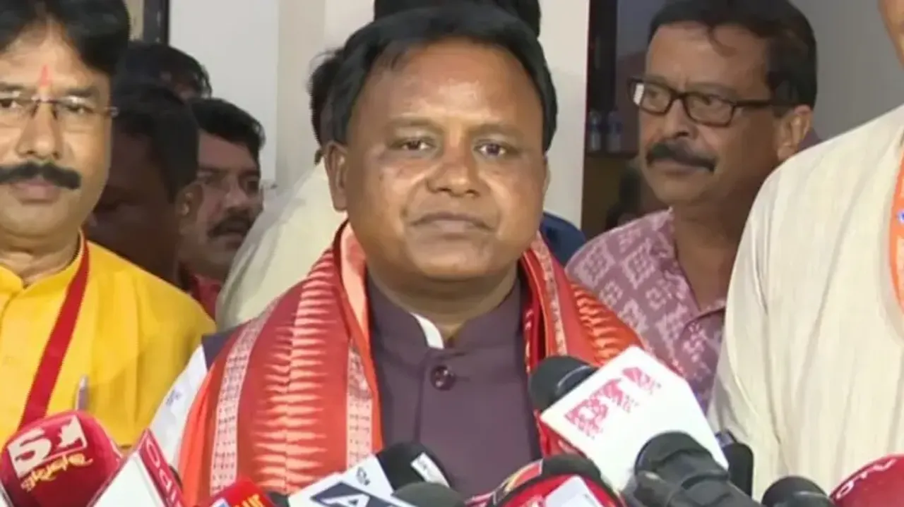 Odisha CM Mohan Majhi 