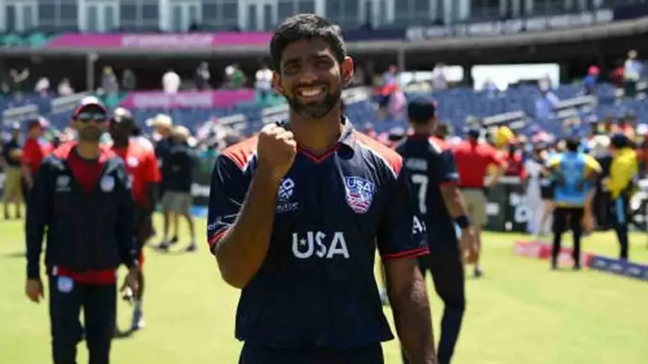 Saurabh Netravalkar, an India-born US cricketer and software engineer, has become a social media sen