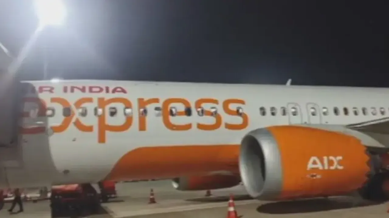 Bhubaneswar bound Air India Express flight diverted to Kolkata due to bad weather; passengers asked 