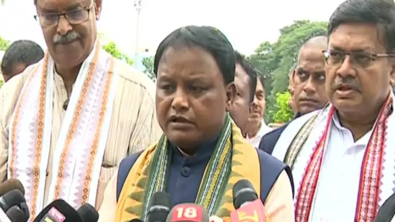 Odisha CM Mohan Majhi