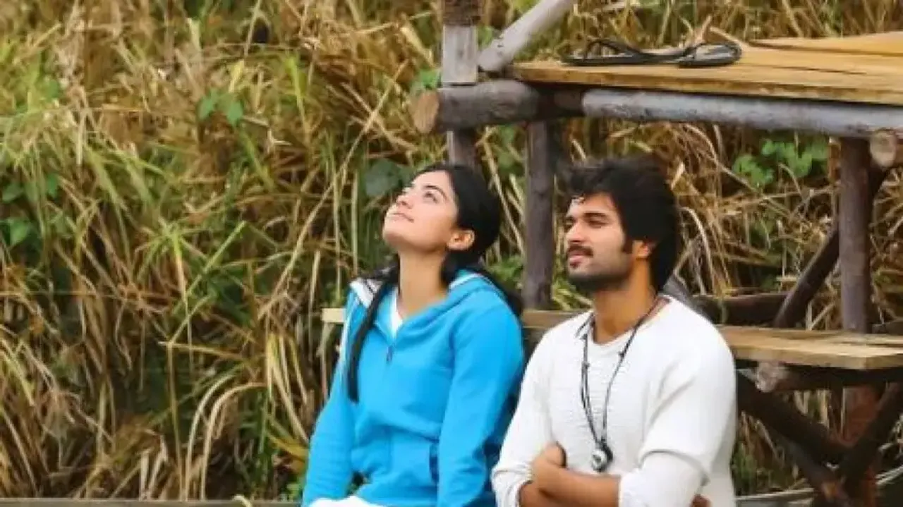 Vijay Deverakonda celebrates 'Dear Comrade' milestone with Rashmika Mandanna