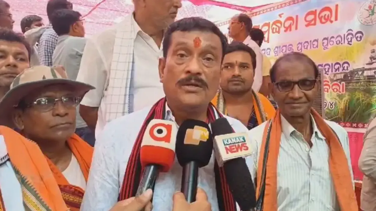 BJP MP Pradeep Purohit takes swipe at VK Pandian