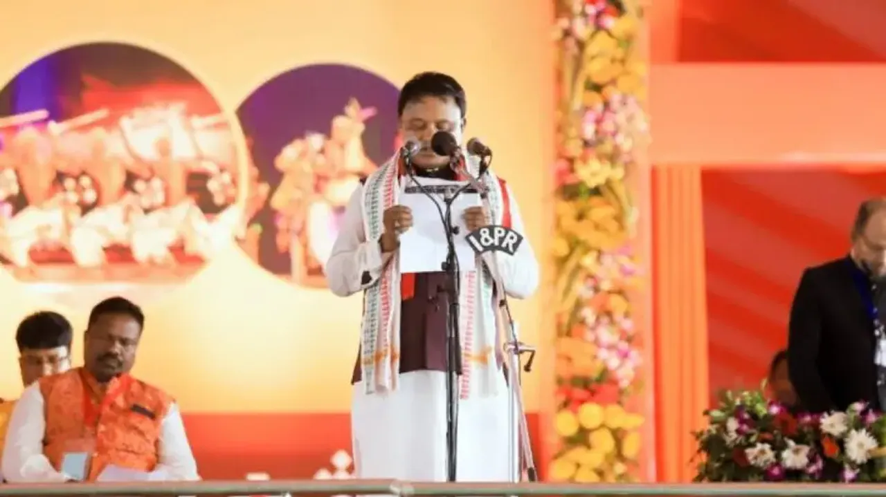 Odisha CM Mohan Majhi 