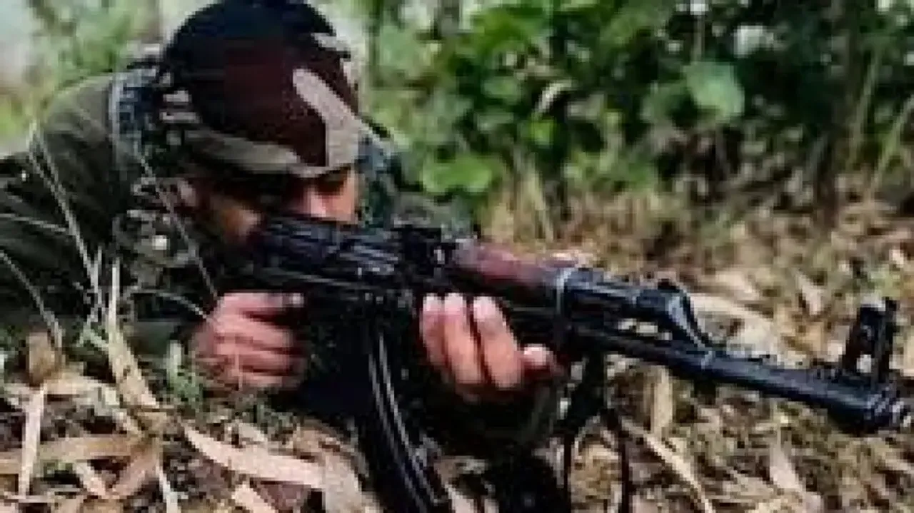 Four Maoists killed in encounter in Jharkhand's West Singhbhum district