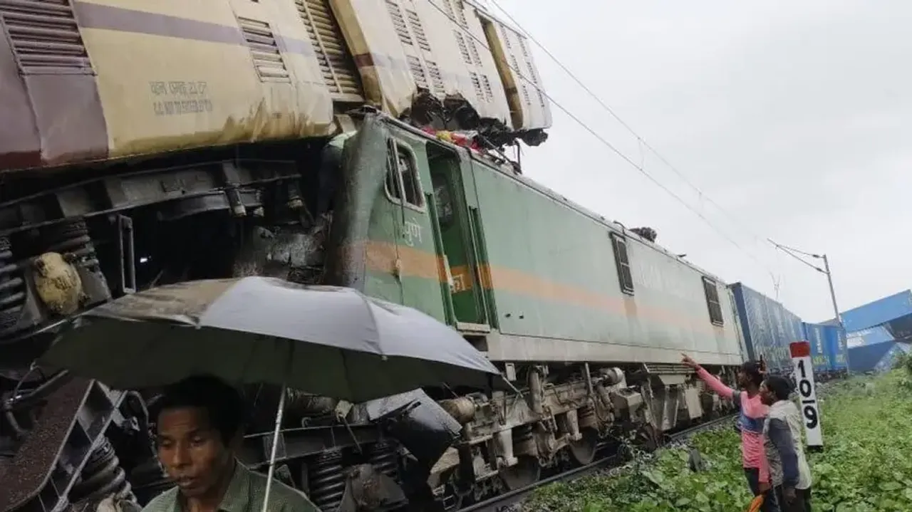 Bengal train accident