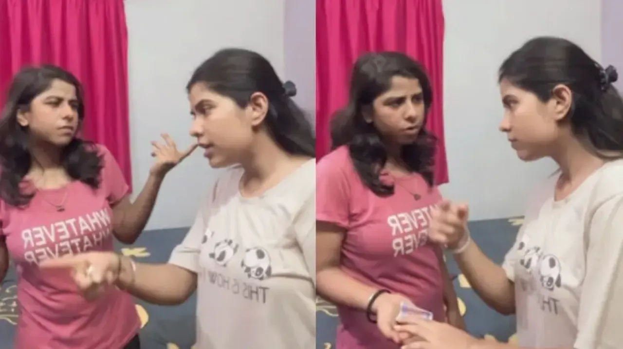 Shreya Dubey and Shalini Dubey