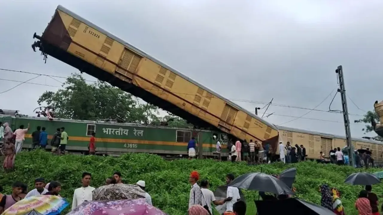 Bengal Train Accident