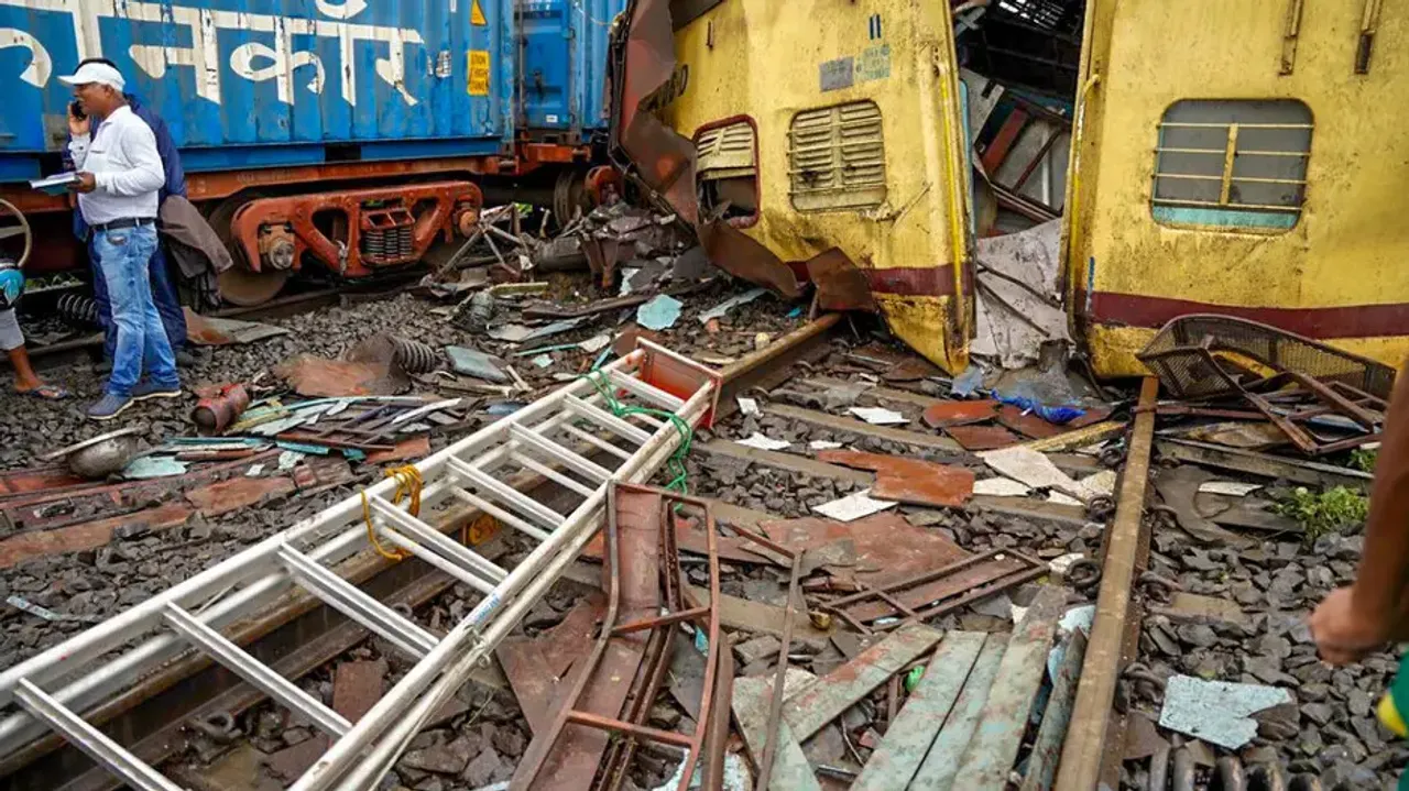 Bengal rail accident: Routes of nine long-distance trains diverted
