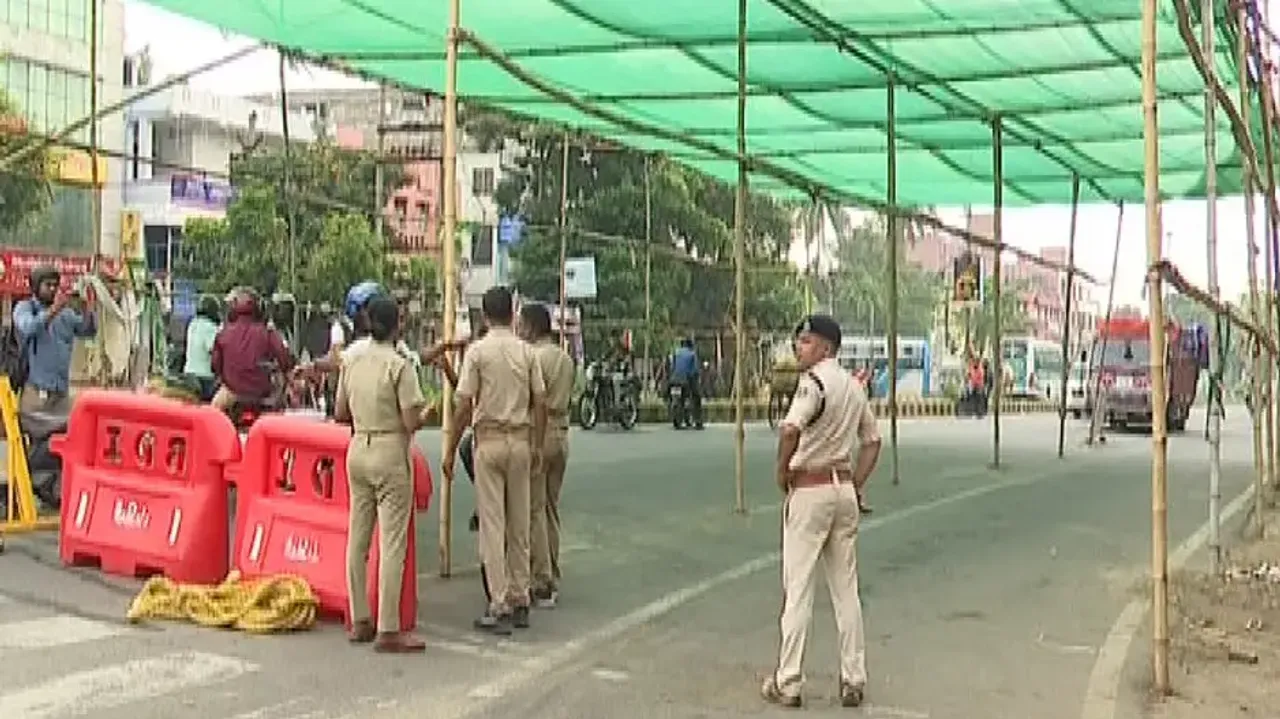 Curfew in Balasore