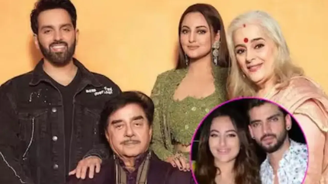 Sonakshi Sinha’s mother and brother ‘unfollow’ her amid wedding rumours with Zaheer Iqbal?'