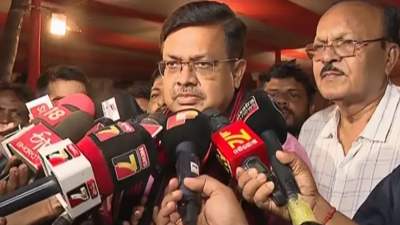 Odisha Law Minister Prithiviraj Harichandan