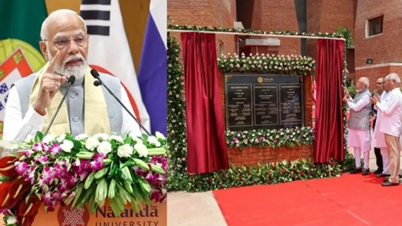 PM Modi inaugurates new campus of Nalanda University, terms it 'symbol of India's academic heritage'