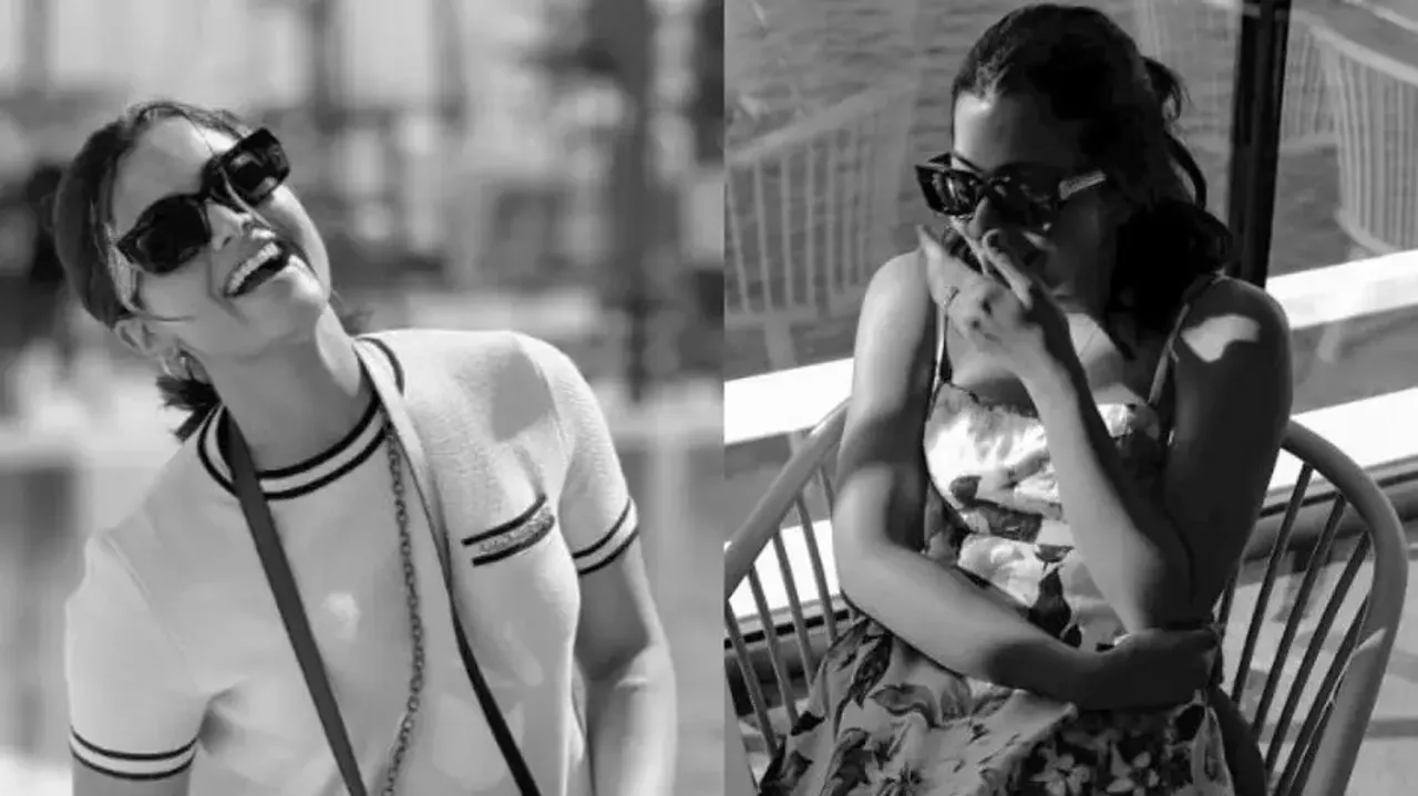 Rashmika Mandanna follows Triptii Dimri; spotted in Italy