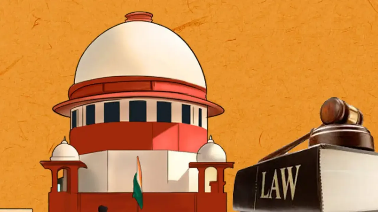 Supreme Court of India animated