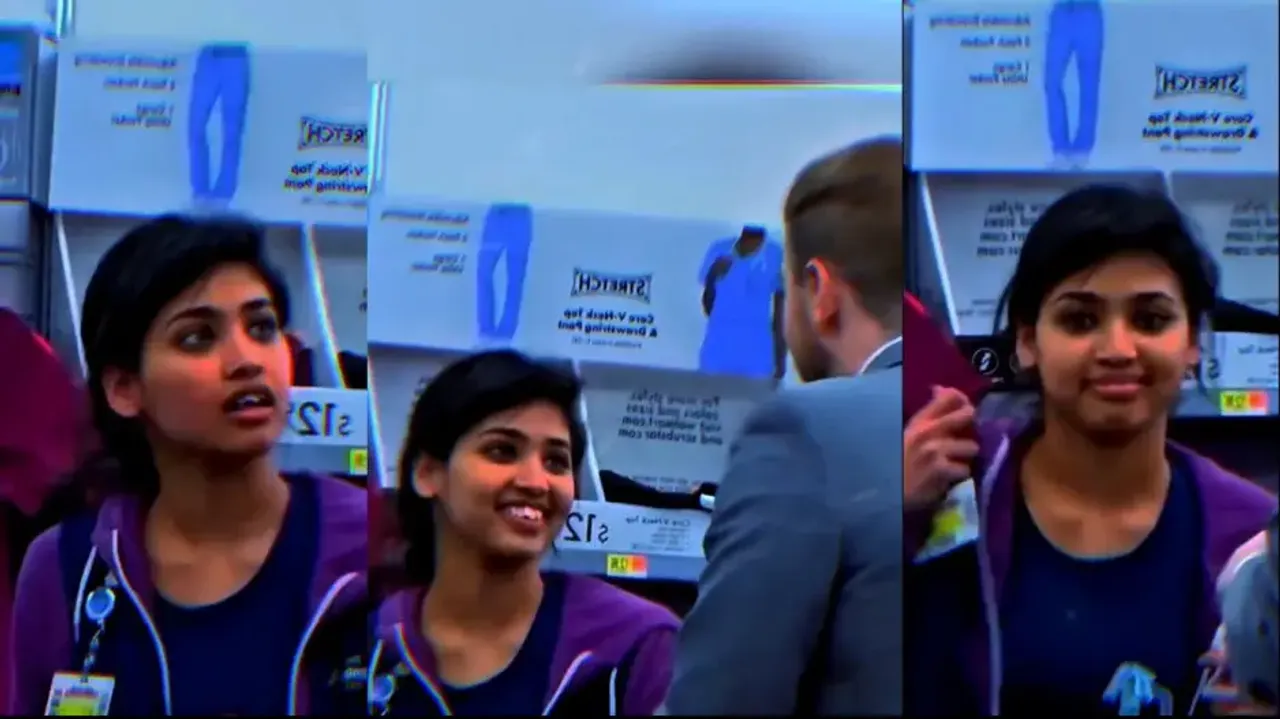 Salesgirl gets 'fired' from job on the spot, her innocence makes internet emotional; watch
