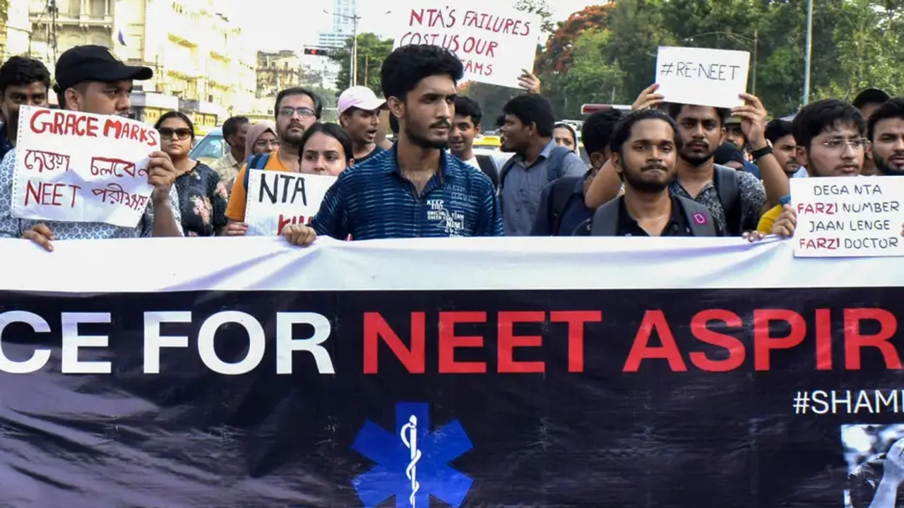 NEET Protest