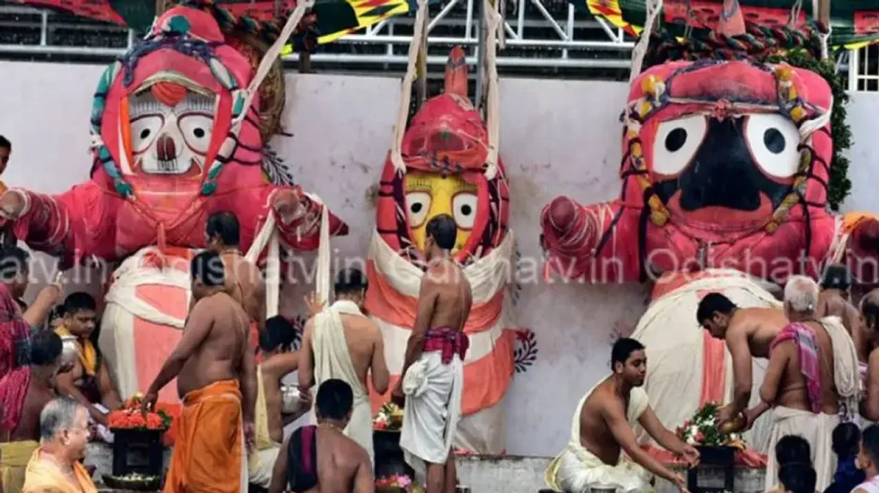 After ‘Snana Yatra’, this is why deities remain out of bounds for 15 days 