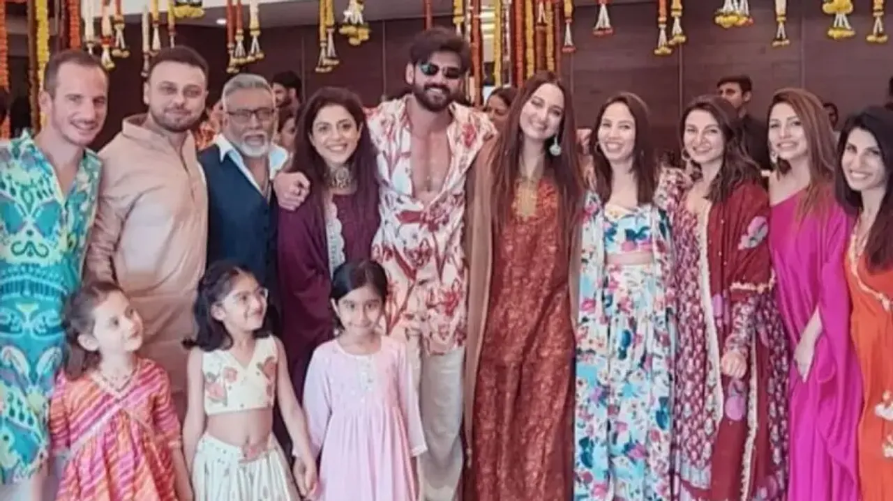 Sonakshi Sinha and Zaheer Iqbal’s mehendi picture gets leaked online