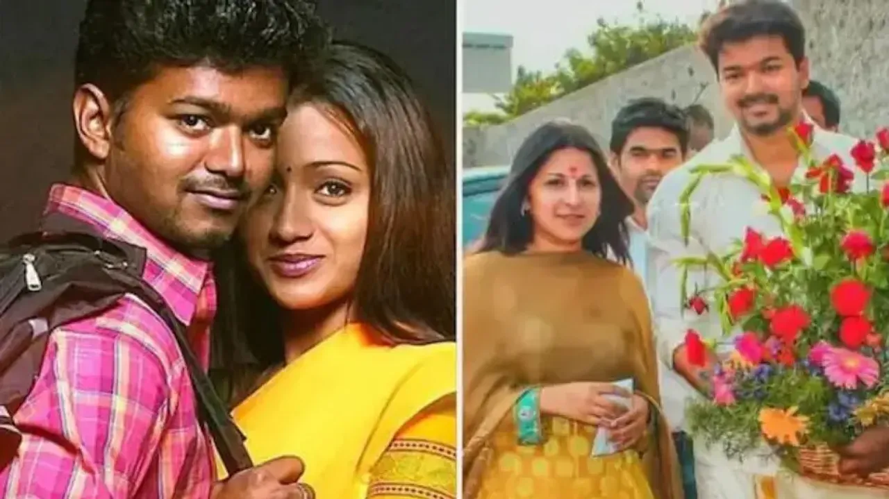 Happy Birthday Vijay: When Thalapathy’s crackling chemistry with Trisha led to his ‘divorce’ specula