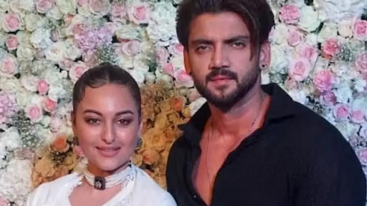 Sonakshi Sinha, Zaheer Iqbal