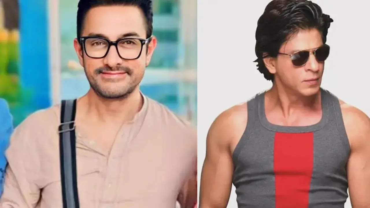 Aamir Khan, Shah Rukh Khan