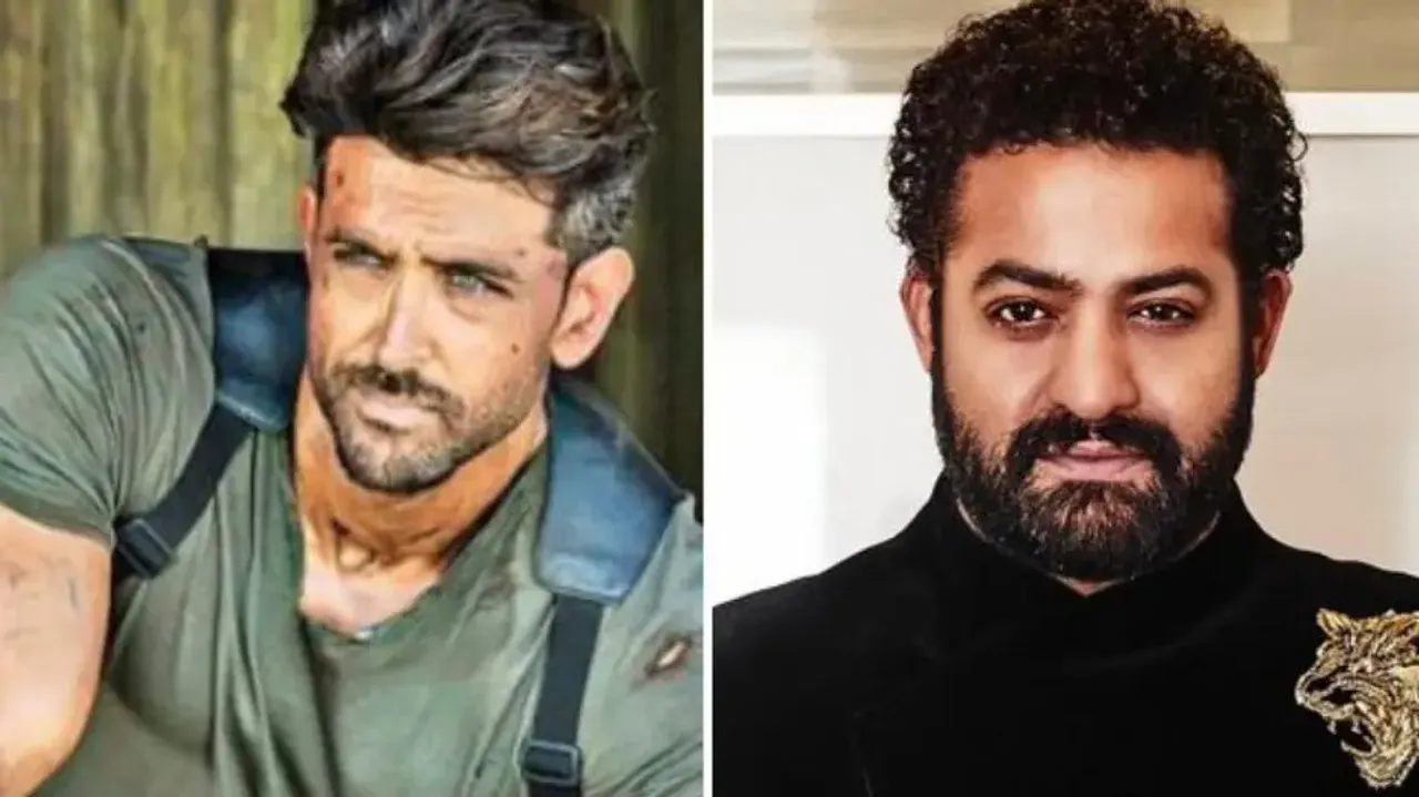 Hrithik Roshan, Jr. NTR