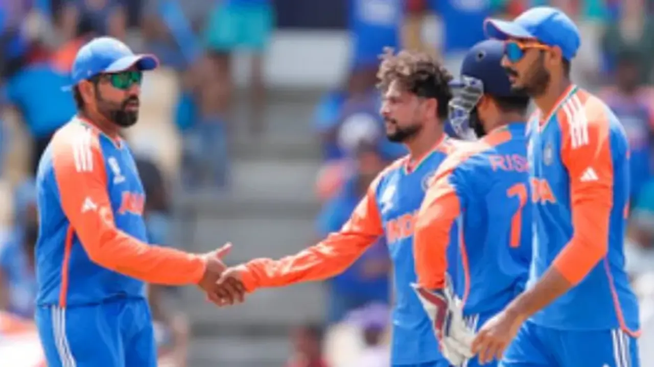 T20 World Cup 2024: India beat Australia