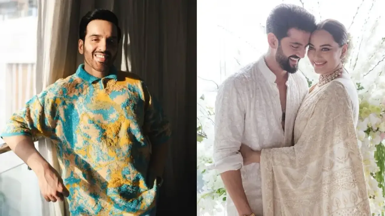 Luv Sinha slams media report claiming absence from sister Sonakshi’s wedding