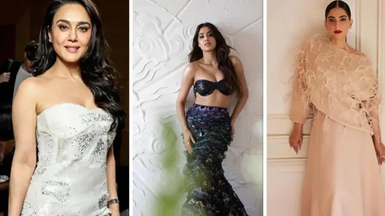 Preity Zinta, Janhvi Kapoor, Sonam Kapoor