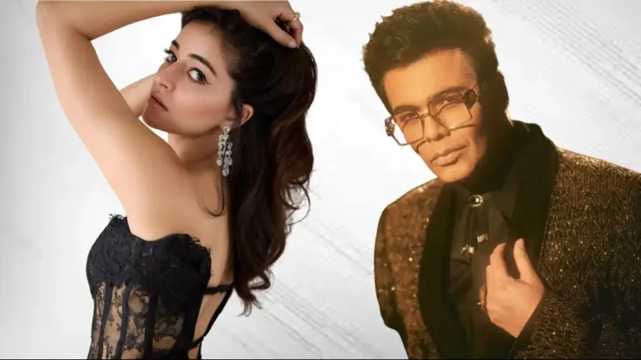 'Frustrated actor' Karan Johar urges casting directors to cast him, wants to become Ananya Panday's