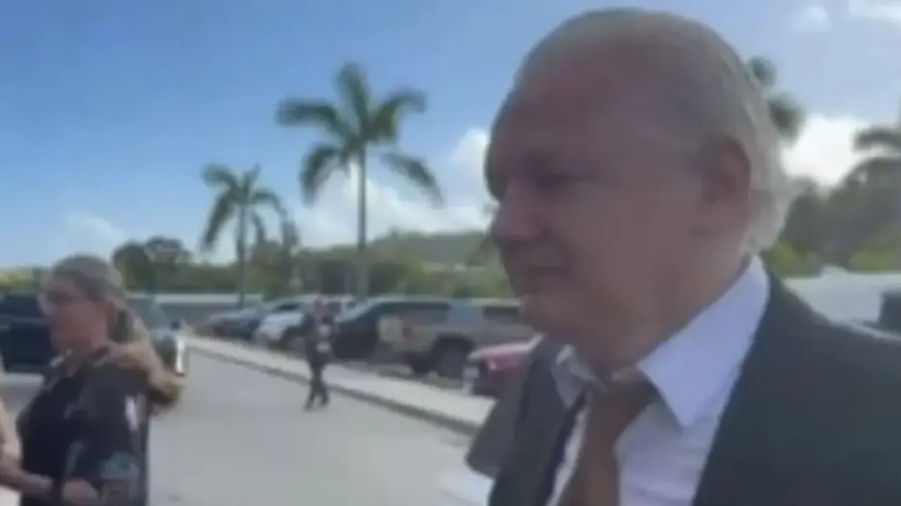 WikiLeaks founder Julian Assange walks out of court as a 'free man'