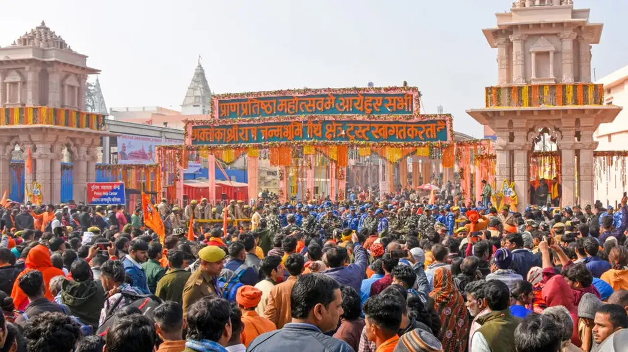 'Construction of entire Ram Temple complex in Ayodhya to be ready by March 2025'