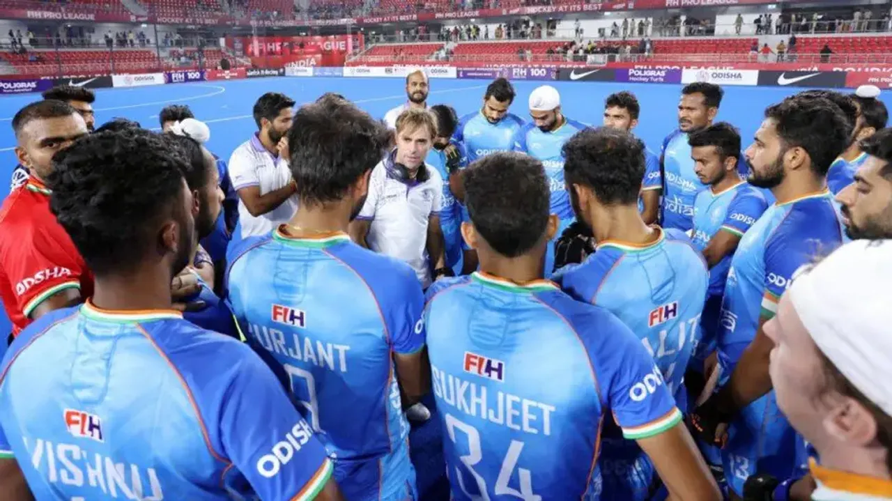 India men's squad for  for Paris 2024 Olympics