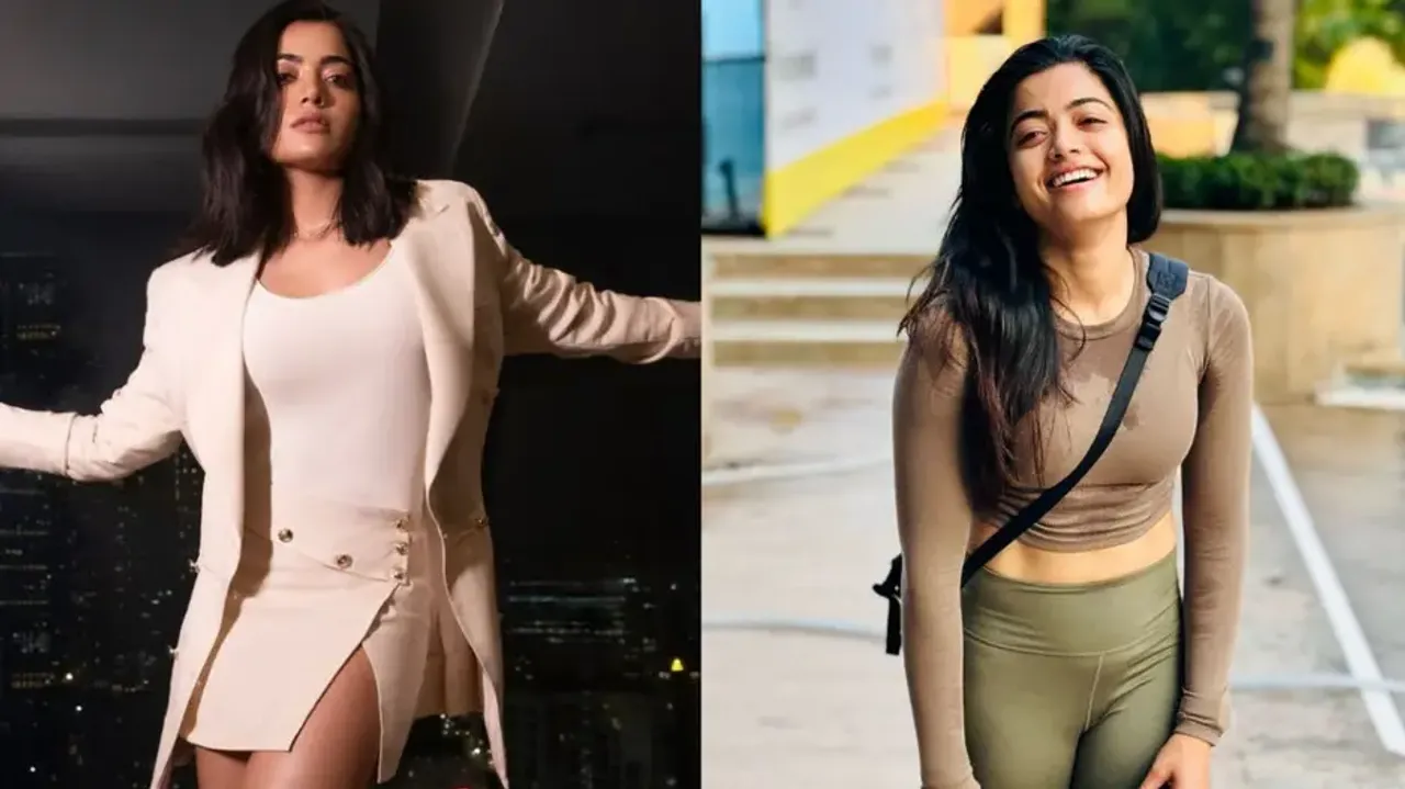 Rashmika Mandanna gives a 'twist' to Bobby Deol's iconic 'Jamal Kudu' step from Animal; watch