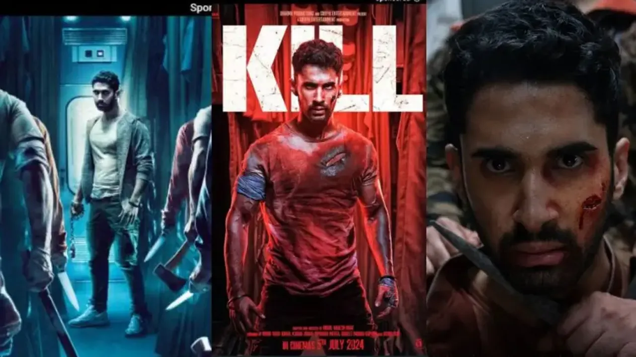 Crime thriller movie 'Kill'