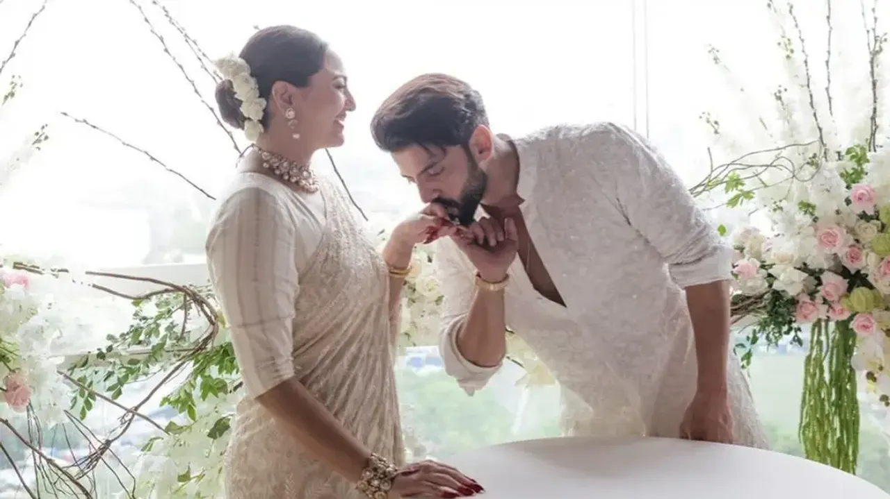 Sonakshi Sinha shares first video after tying the knot; terms it 'chaotic little shaadi...' Watch