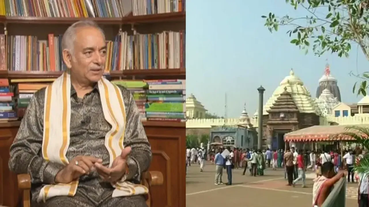 Plans afoot for online slot booking for darshan at Puri Srimandir: Puri Gajapati Maharaja  